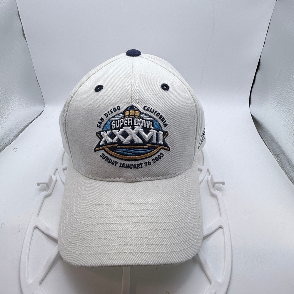 Vintage Reebok Super Bowl XXXVII (2003) San Diego Commemorative Hat